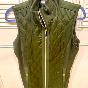 Green Susan Graver Vest - Small - NWT